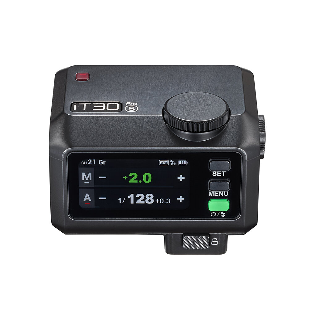 GODOX 「iT30Pro」トリガー機能搭載/TTL対応のミニフラッシュ | KPI